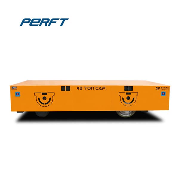 coil transfer trolley for plant equipment transferring 90t